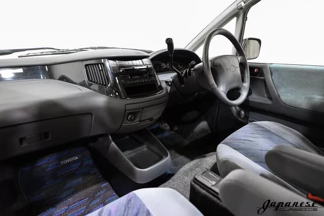 1998 Toyota Estima JDM car for sale — photo 9 of 25