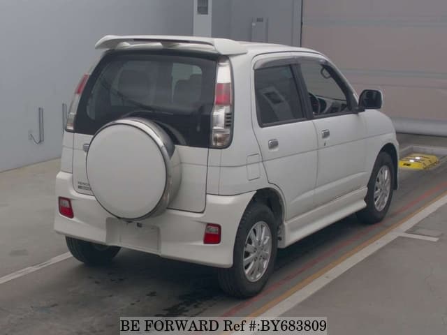 2006 Daihatsu Terios JDM car for sale — photo 2 of 2