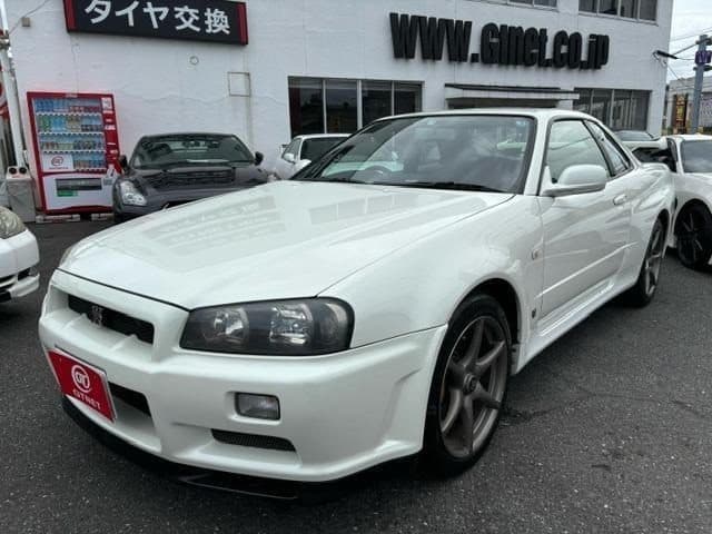 2001 Nissan Skyline JDM car for sale — photo 3 of 19