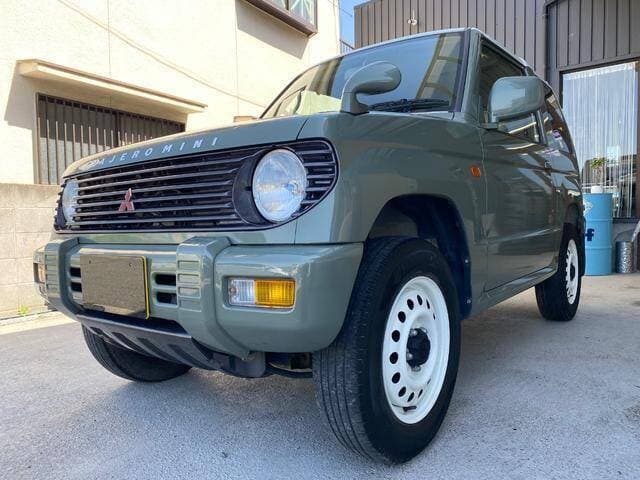 1998 Mitsubishi Pajero Mini JDM car for sale — photo 19 of 20