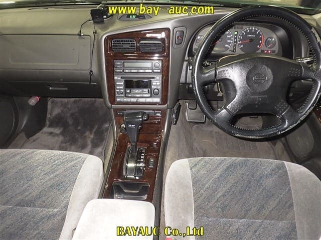 1997 Nissan Stagea JDM car for sale — photo 5 of 6