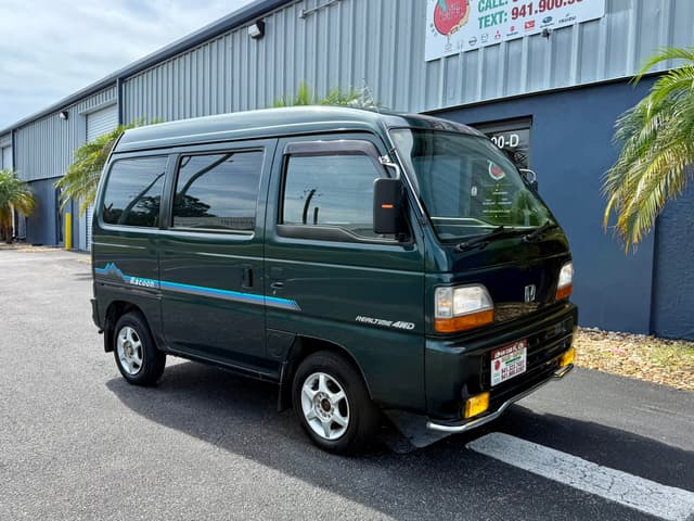 1995 Honda Street JDM car for sale — photo 11 of 19