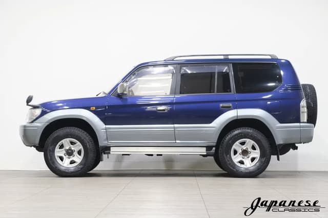 1996 Toyota Land Cruiser JDM car for sale — photo 4 of 25