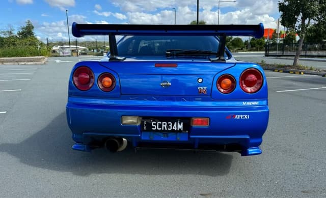 1999 Nissan Skyline JDM car for sale — photo 9 of 10