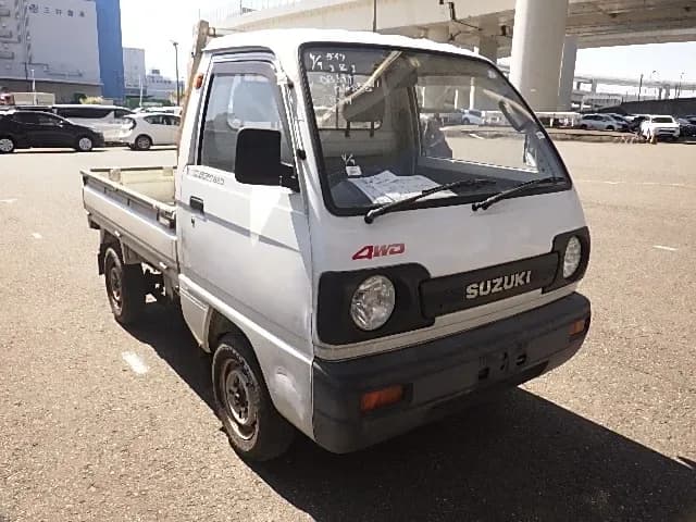 1990 Suzuki Carry JDM car for sale — photo 2 of 9