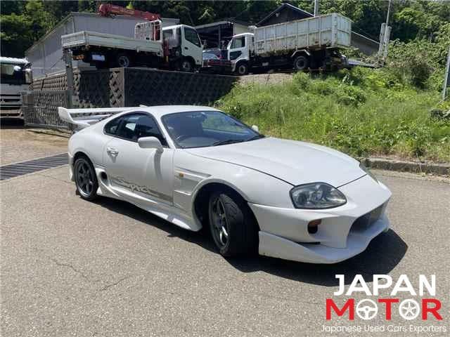 1995 Toyota Supra JDM car for sale — photo 3 of 10