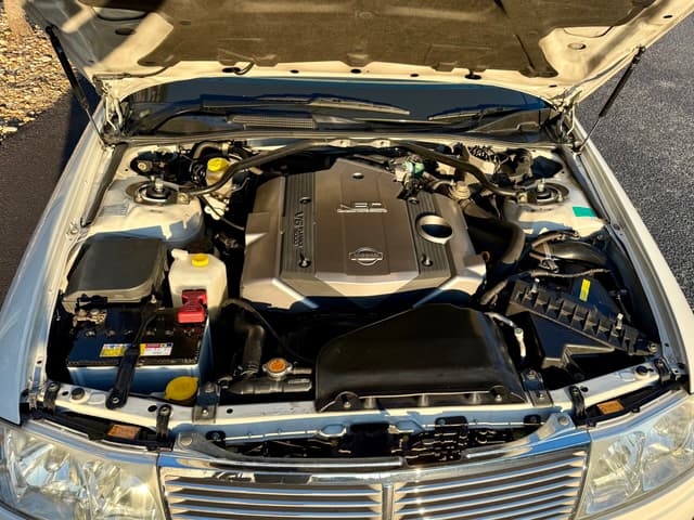 2000 Nissan Cedric JDM car for sale — photo 21 of 22