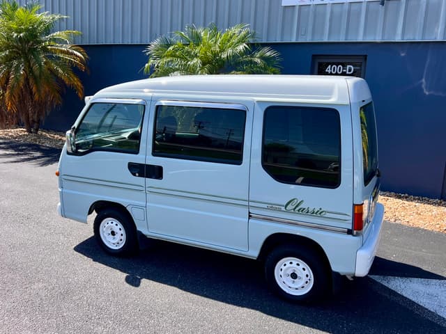 1999 Subaru Sambar Dias Classic JDM car for sale — photo 5 of 25