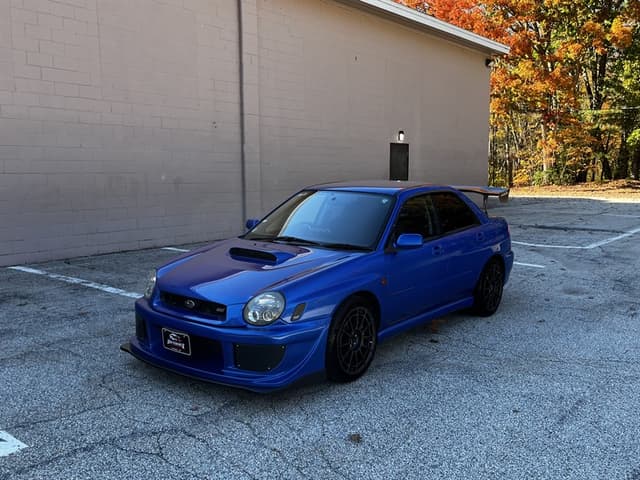 2001 Subaru Impreza JDM car for sale — photo 5 of 25