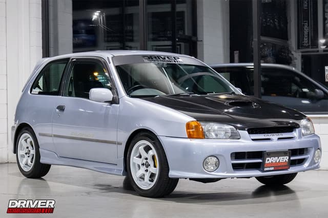 1998 Toyota Starlet JDM car for sale — photo 12 of 25