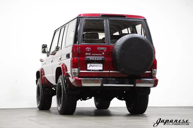 1996 Toyota Land Cruiser Prado JDM car for sale — photo 6 of 25