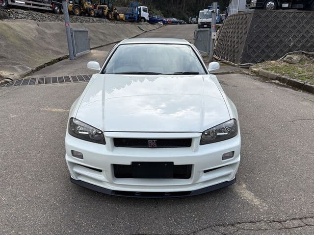2002 Nissan Skyline JDM car for sale — photo 4 of 25