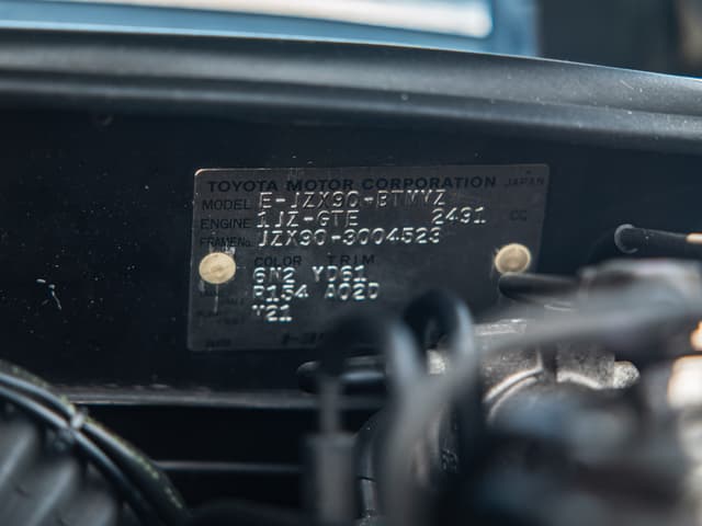 1992 Toyota Chaser JDM car for sale — photo 22 of 22
