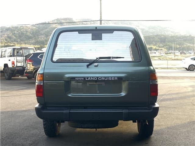 1993 Toyota Land Cruiser JDM car for sale — photo 22 of 24