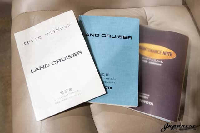 1999 Toyota Land Cruiser JDM car for sale — photo 18 of 25