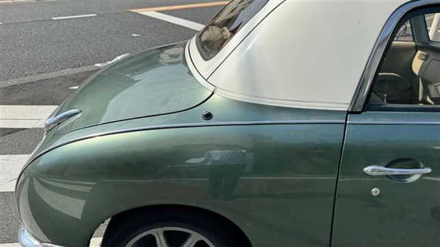 1992 Nissan Figaro JDM car for sale — photo 25 of 25