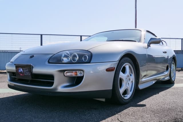 1997 Toyota Supra JDM car for sale — photo 17 of 25