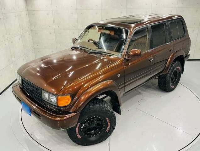 1996 Toyota Land Cruiser JDM car for sale — photo 4 of 25