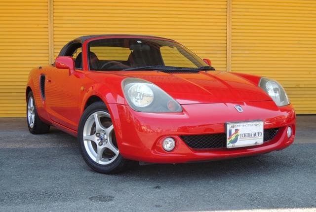2002 Toyota MR2 JDM car for sale — photo 2 of 25