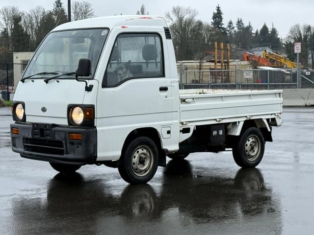 1991 Subaru Sambar JDM car for sale — photo 6 of 10