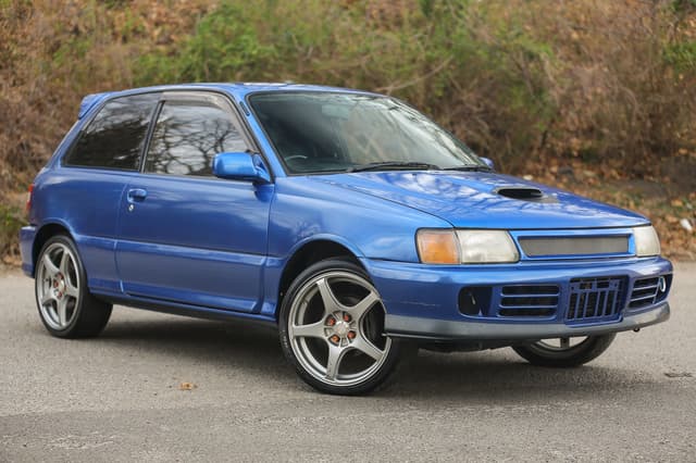 1993 Toyota Starlet JDM car for sale — photo 23 of 25
