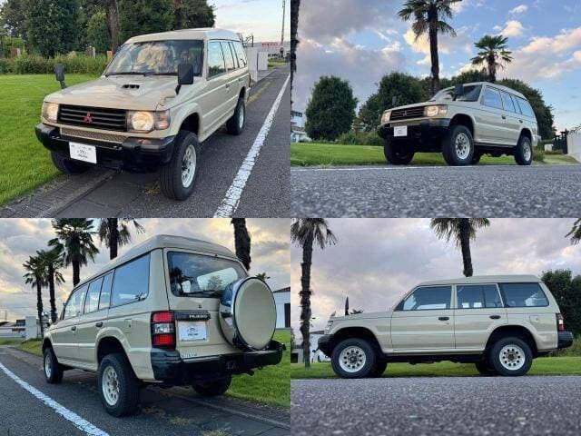 1994 Mitsubishi Pajero JDM car for sale — photo 7 of 20