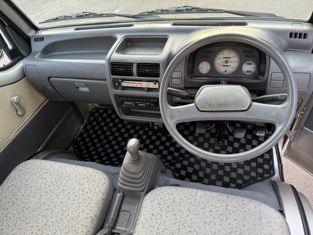 1997 Subaru Sambar JDM car for sale — photo 14 of 16