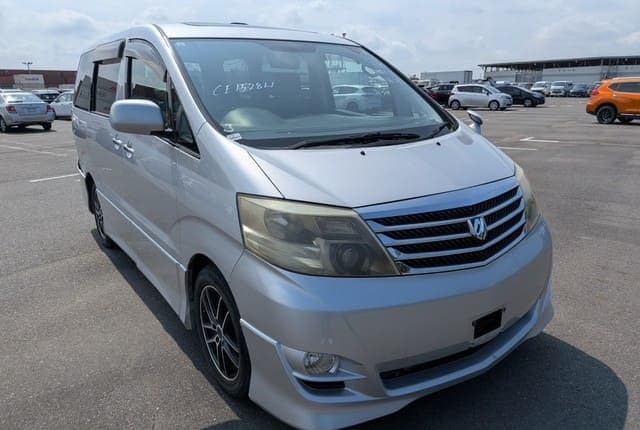 2005 Toyota Alphard JDM car for sale — photo 7 of 25