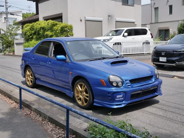 2001 Subaru Impreza JDM car for sale — photo 3 of 25