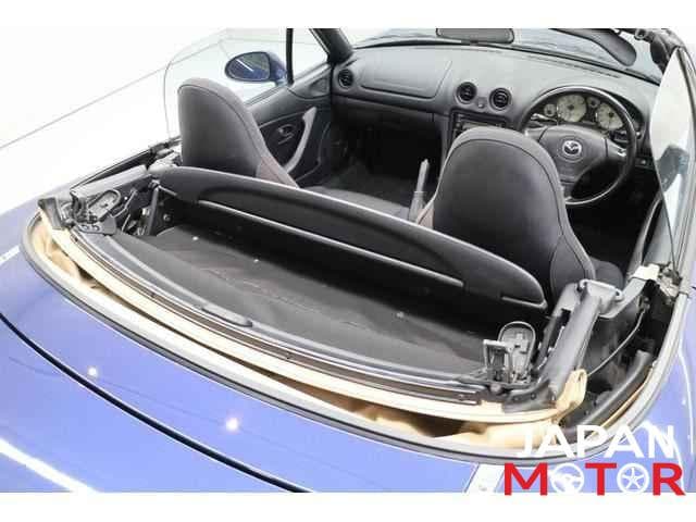 2000 Mazda Roadster (Eunos Roadster / MX-5) JDM car for sale — photo 6 of 13