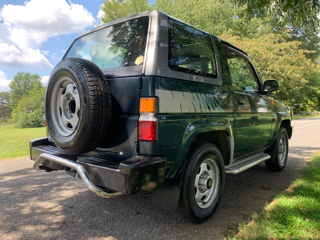 1997 Daihatsu Rocky JDM car for sale — photo 8 of 25
