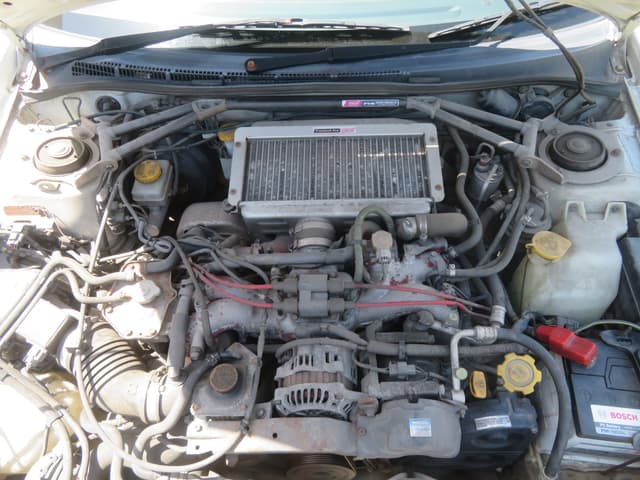 1998 Subaru Impreza JDM car for sale — photo 20 of 20
