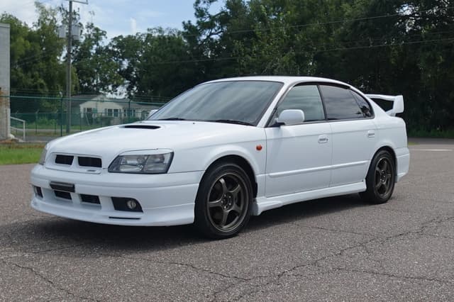 2001 Subaru Legacy JDM car for sale — photo 11 of 19