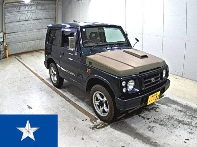 1998 Suzuki Jimny JDM car for sale — photo 5 of 7