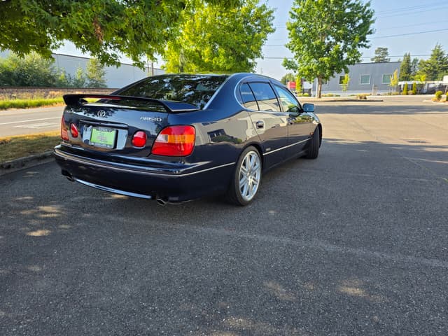 1998 Toyota Aristo JDM car for sale — photo 10 of 13