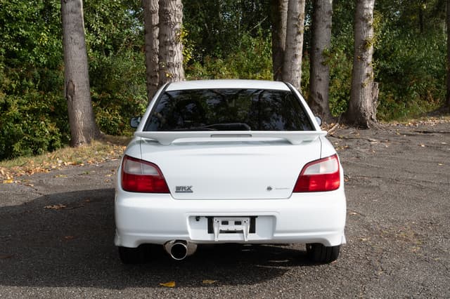 2001 Subaru Impreza JDM car for sale — photo 5 of 13