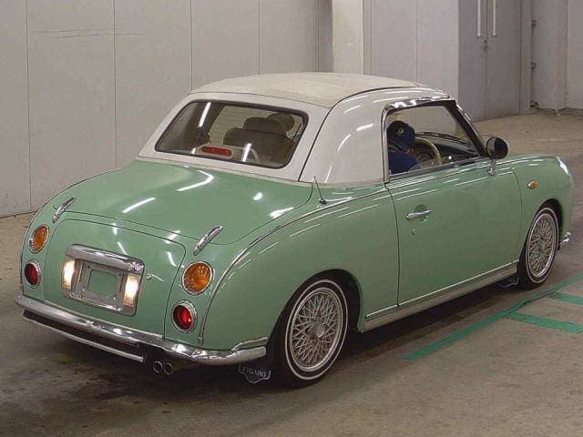 1991 Nissan Figaro JDM car for sale — photo 2 of 5