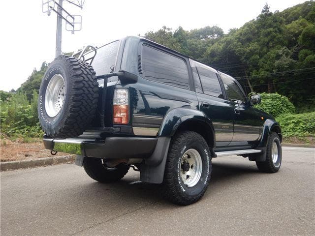 1993 Toyota Land Cruiser JDM car for sale — photo 7 of 25