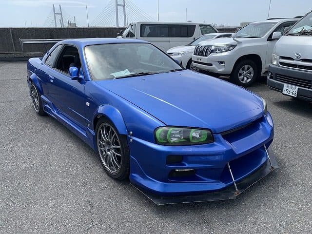 2001 Nissan Skyline JDM car for sale — photo 2 of 12