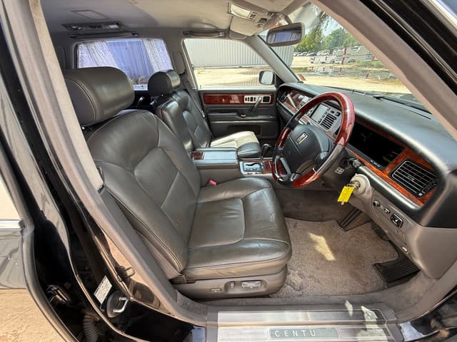 1997 Toyota Century JDM car for sale — photo 20 of 22