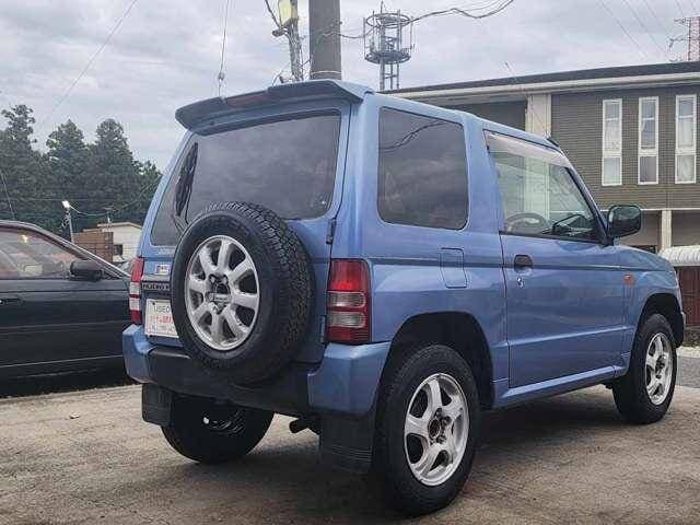 1997 Mitsubishi Pajero Mini JDM car for sale — photo 15 of 20