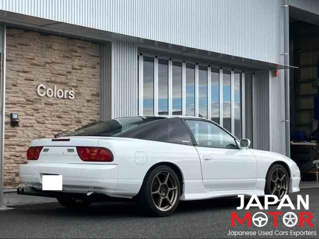 1996 Nissan 180SX JDM car for sale — photo 3 of 10