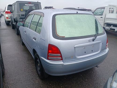 1998 Toyota Starlet JDM car for sale — photo 4 of 15