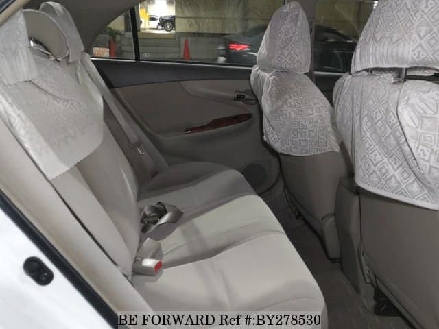 2008 Toyota Corolla JDM car for sale — photo 5 of 6