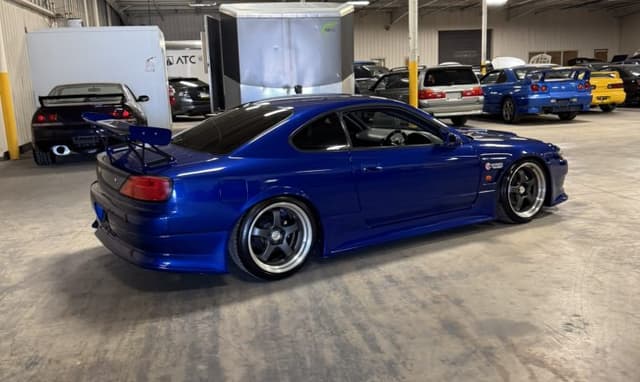 1999 Nissan Silvia JDM car for sale — photo 10 of 25