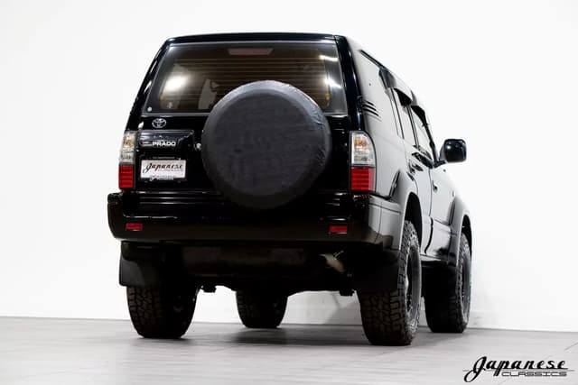 1998 Toyota Land Cruiser Prado JDM car for sale — photo 8 of 25