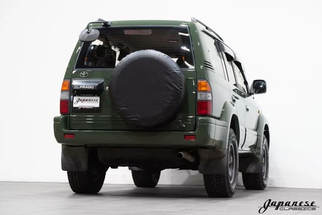 1997 Toyota Land Cruiser Prado JDM car for sale — photo 8 of 25