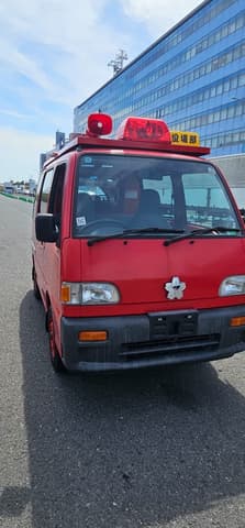1997 Subaru Sambar JDM car for sale — photo 2 of 5