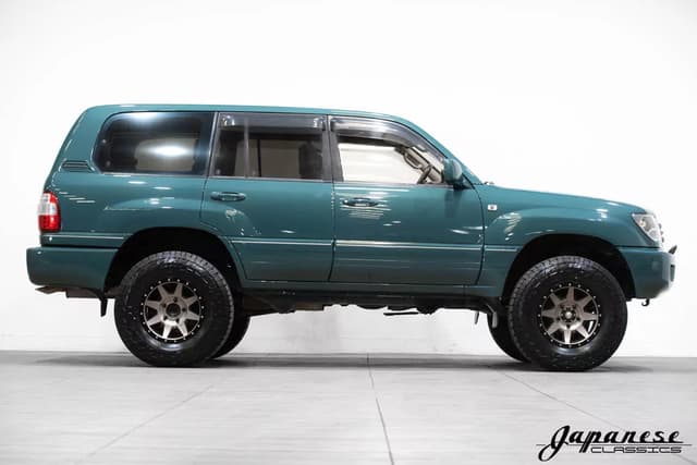 1998 Toyota Land Cruiser JDM car for sale — photo 5 of 25