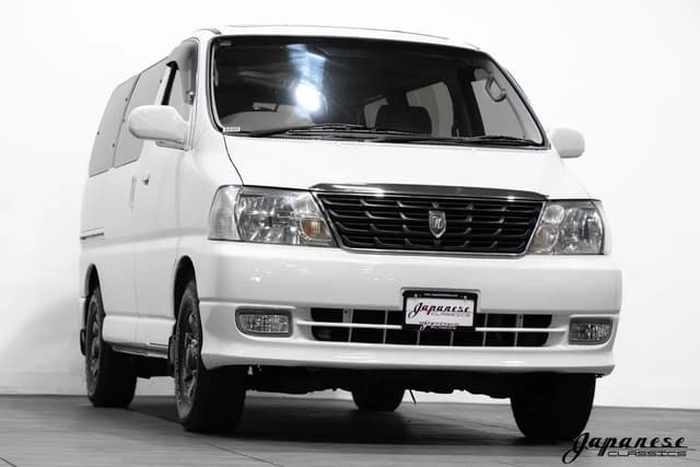 1999 Toyota Grand Hiace JDM car for sale — photo 3 of 25